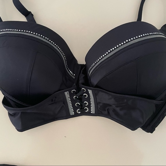 Bras N Things Push Up Corset Set - Picture 3 of 11